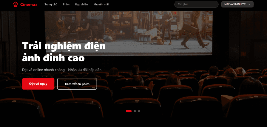 Ảnh giao diện Cinemax